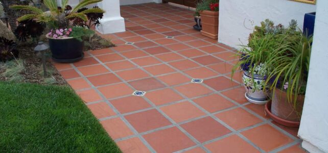 Read this before cleaning your outdoor tiles Read this before cleaning your outdoor tiles